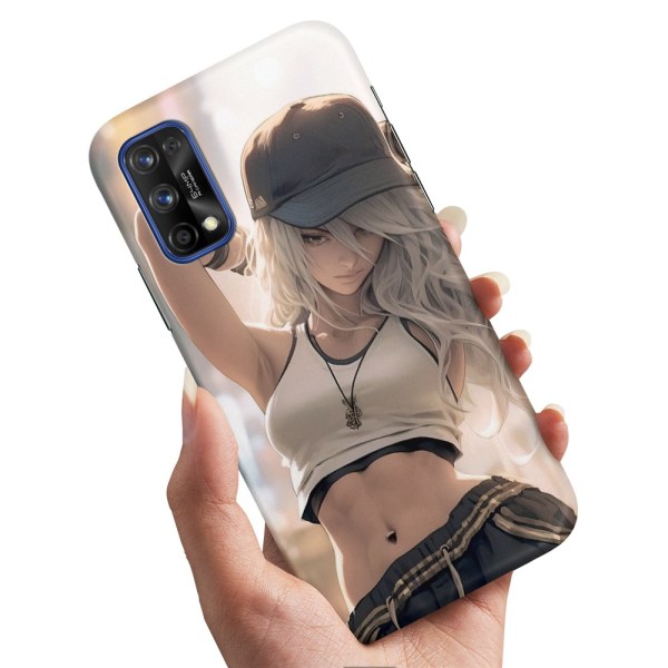 Realme 7 Pro - Cover/Mobilcover Street Style