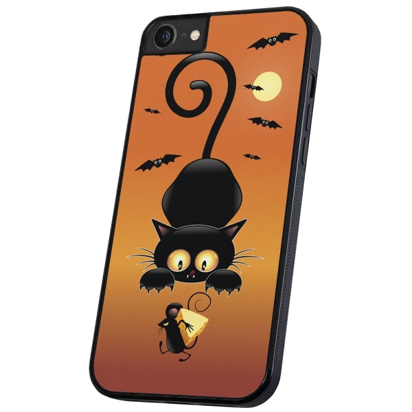iPhone 6/7/8 Plus - Deksel/Mobildeksel Katt og Mus