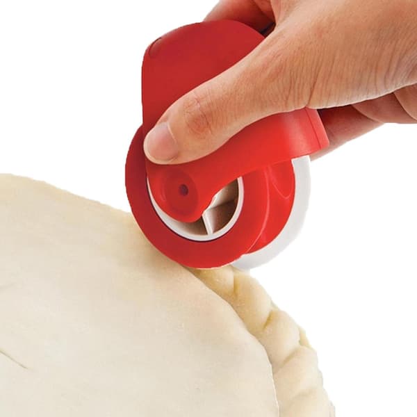 Deigkutter som pynter / Bakeverktøy Red