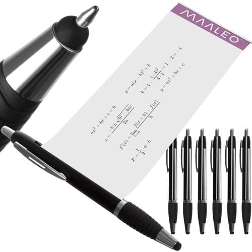 Kulspetspennor / Bläckpennor - 6 st
