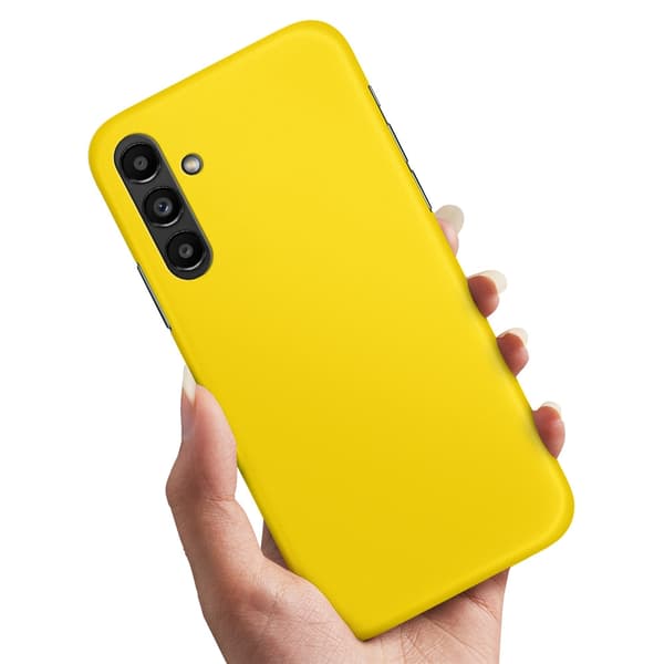 Skal / Mobilskal till Samsung Galaxy S23 FE - Gul