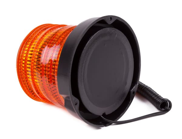 Varningslampa LED orange 12V