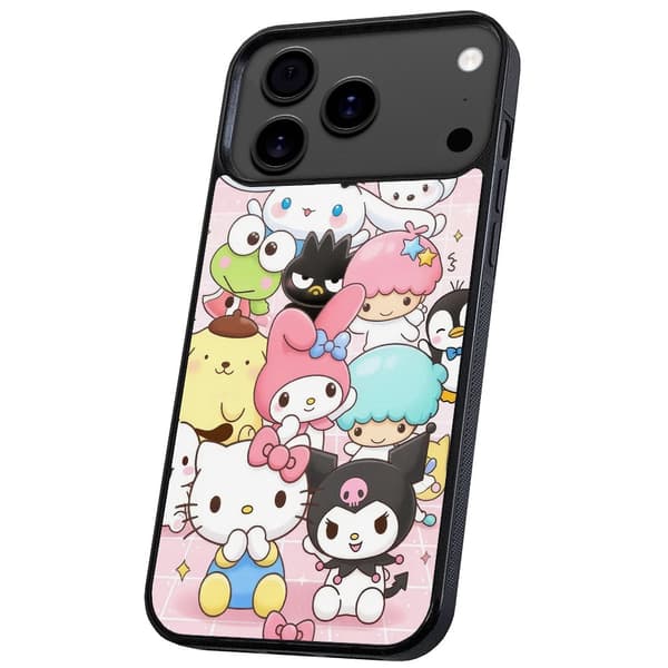 iPhone 17 Pro Max - Deksel/Mobildeksel Sanrio Kitty