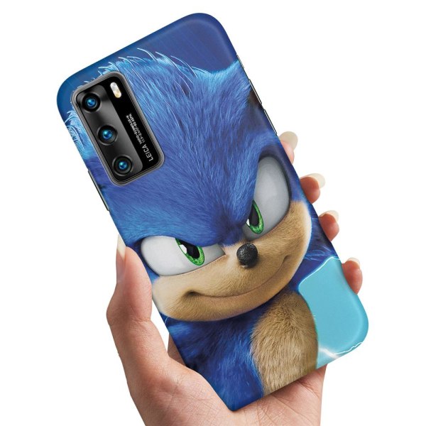 Huawei P40 - Cover/Mobilcover Sonic the Hedgehog