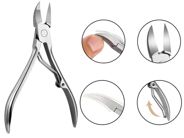 Pedikyr- & Manikyr kit - 5 delar