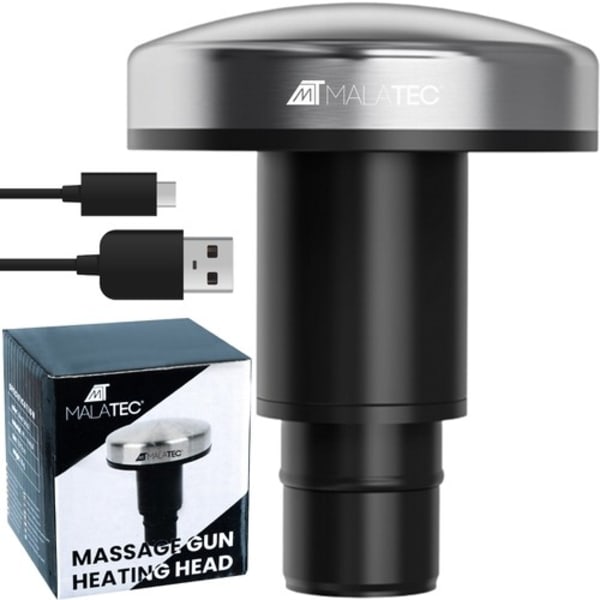 Värmande Munstycke för Massagepistol