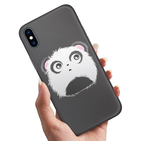 iPhone XR - Cover/Mobilcover Pandahoved