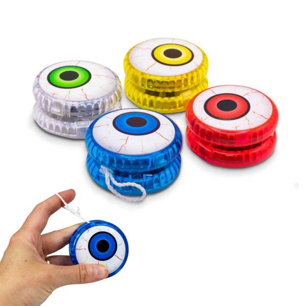 Jojo / Yoyo - Blinkende Øje Multicolor