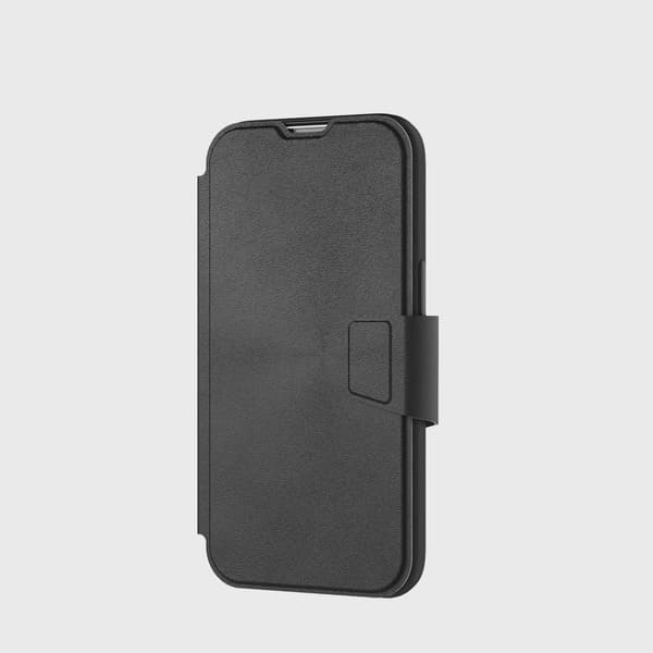 Tech21 Evo Lite Wallet iPhone 17e/16e/15/14/13 Svart