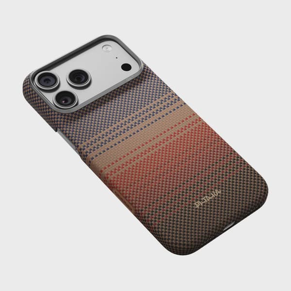 Pitaka Edge MagSafe Fodral iPhone 18 Pro Max/17 Pro Max Sunset