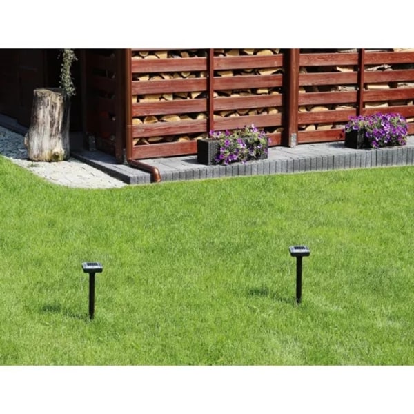 2-Pack - Mullvadsskrämma - Mullvad Skrämma - Solcell