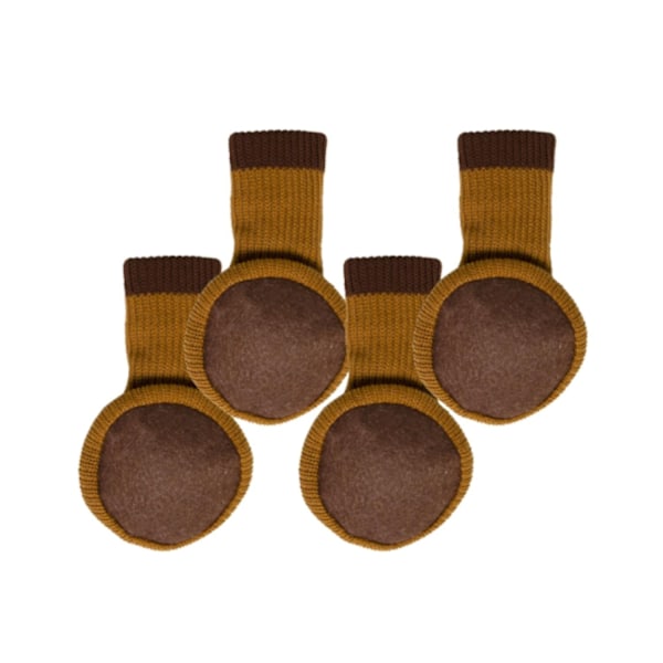 Möbeltassar / Stolstrumpor / Golvskydd - 4st