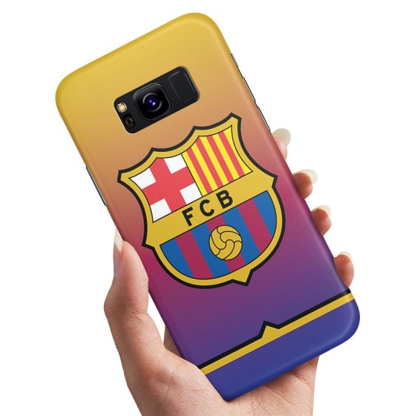 Samsung Galaxy S8 Plus - Cover/Mobilcover FC Barcelona