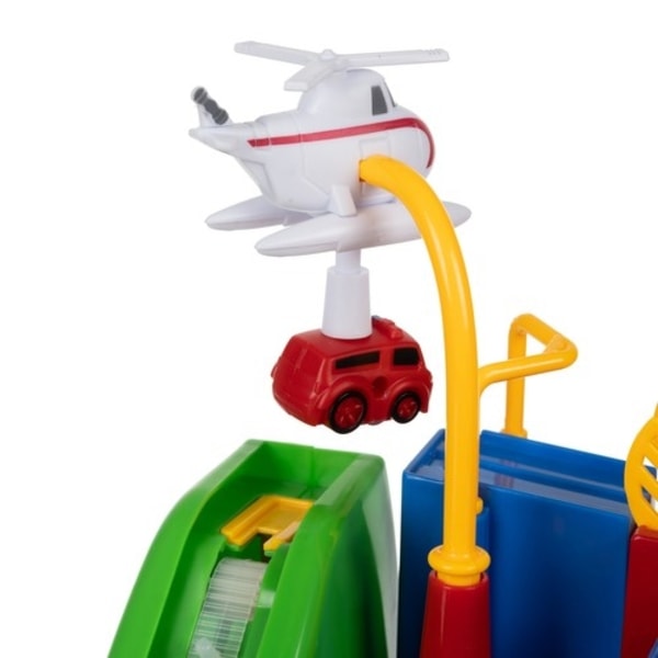 Bilbana för Barn - Äventyrsbana med Utmaningar - Leksak