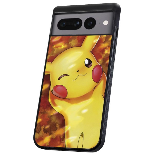 Google Pixel 7 Pro - Kuoret/Suojakuori Pokemon