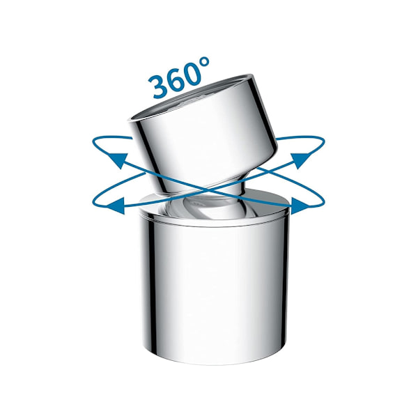 Munstycke till Kran - 360° Roterande Vatten Adapter