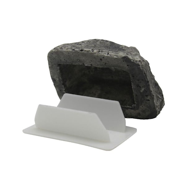 Nøkkelgjemme Stein - Gjem nøkkelen i steinen - Gjemme Nøkler Stonegrey