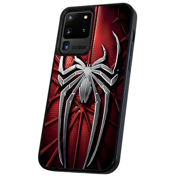 Samsung Galaxy S20 Ultra - Cover/Mobilcover Spiderman