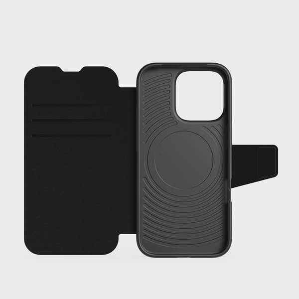 Tech21 Evo Lite Wallet iPhone 16 Pro Max Svart