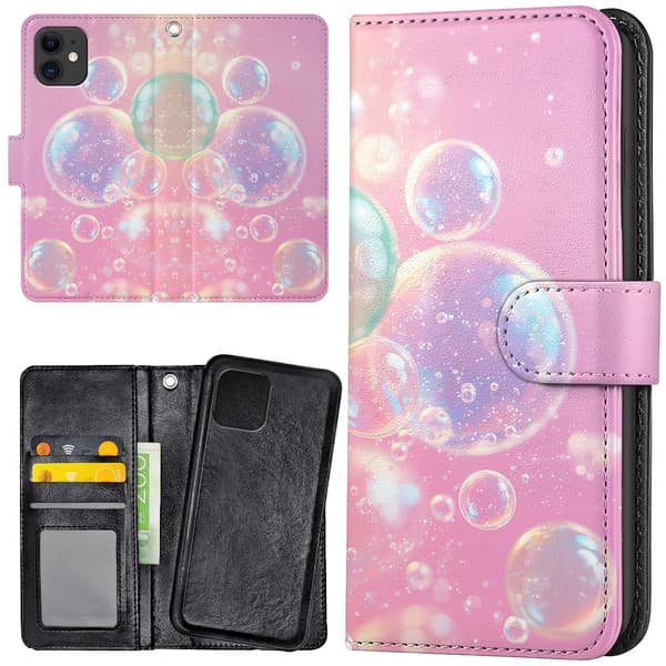 iPhone 12 Mini - Mobilcover/Etui Cover Bubbles