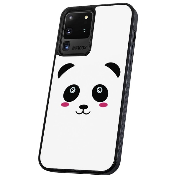 Samsung Galaxy S20 Ultra - Cover/Mobilcover Panda