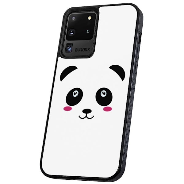 Samsung Galaxy S20 Ultra - Skal/Mobilskal Panda