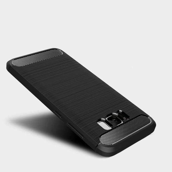 Vanntett og støtsikkert deksel for Samsung Galaxy S8 - Beskyttelse mot riper Black
