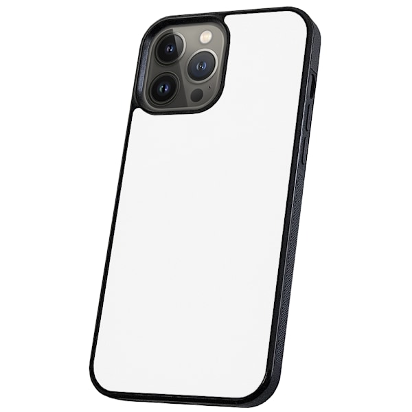iPhone 16 Pro - Skal/Mobilskal Vit