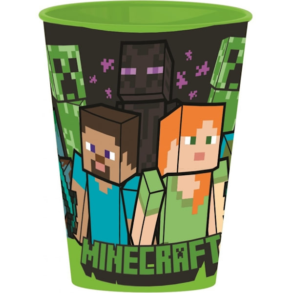 Minecraft Plastmugg – 260 ml
