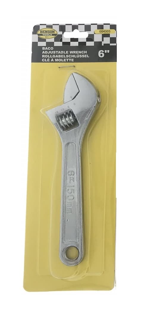 Skiftnyckel 6"