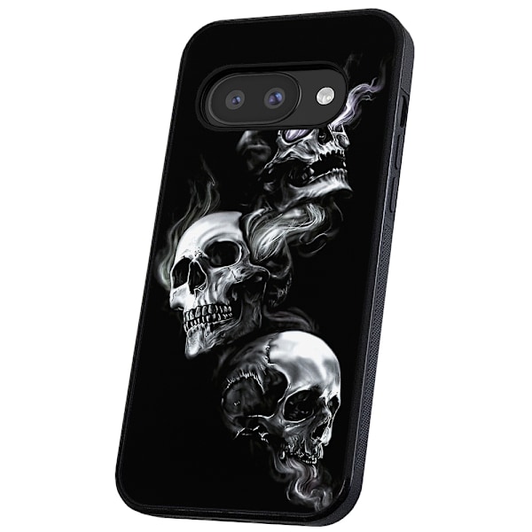 Google Pixel 10A - Skal/Mobilskal Skulls