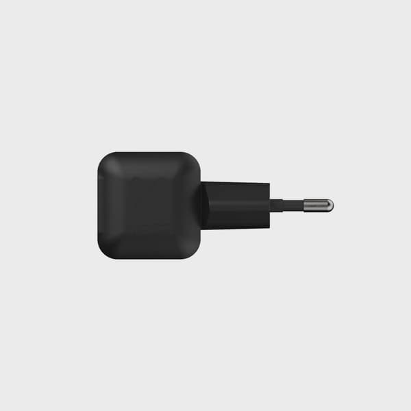 Xtorm 25W GaN3 NextGen Hemladdare USB-C/A GRS Svart