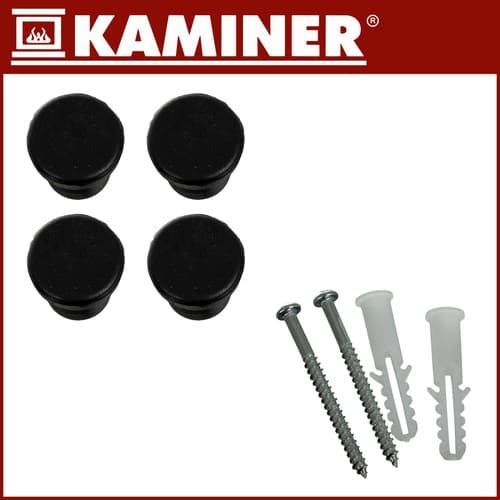 Fläktkonvektor / Vägghängt Element - 1000-2000W Vit