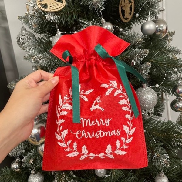 Presentpåsar Set - Jul - 8 st