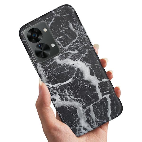 OnePlus Nord 2T - Cover/Mobilcover Marmor
