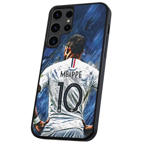 Samsung Galaxy S24 Ultra - Kuoret/Suojakuori Mbappe