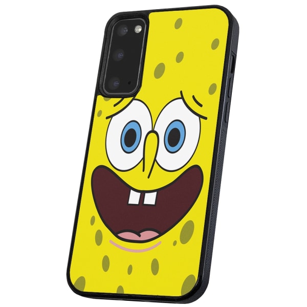 Samsung Galaxy S10 - Deksel/Mobildeksel Svampebob