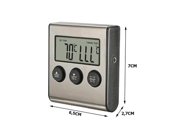Digital Köttermometer - Termometer