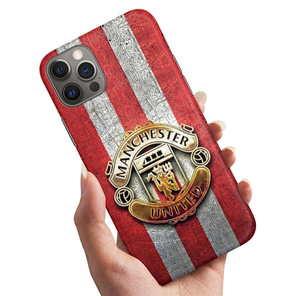 iPhone 16 Pro - Kuoret/Suojakuori Manchester United