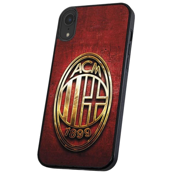 iPhone X/XS - Deksel/Mobildeksel A.C Milan Multicolor