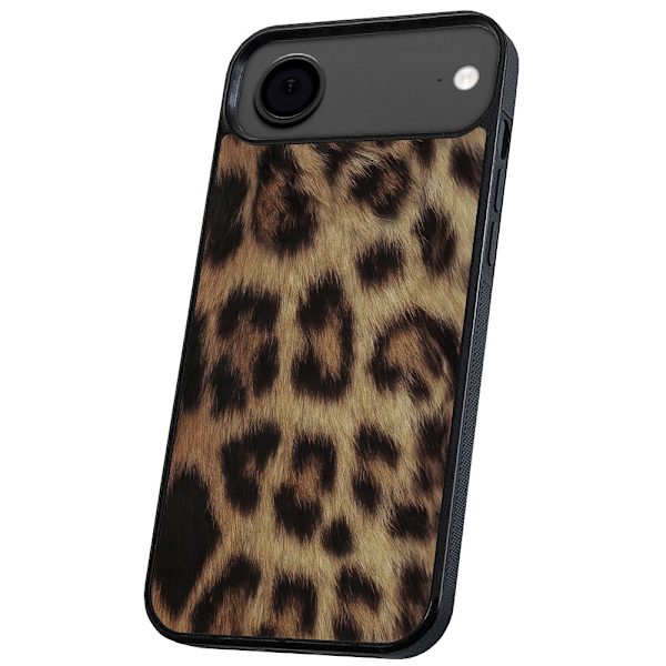 iPhone 17 Air - Deksel/Mobildeksel Leopard