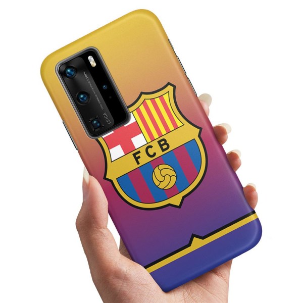 Huawei P40 - Deksel/Mobildeksel FC Barcelona