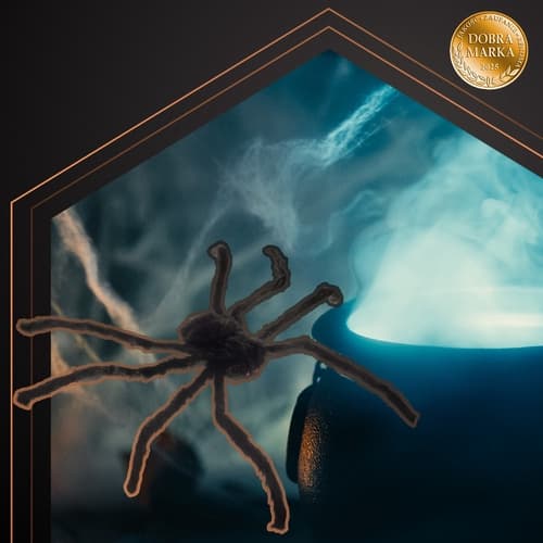 Stor Spindel 50 cm - Halloween