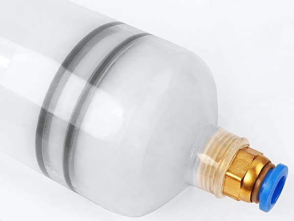 Oljepump spruta 200 ml - Manuell verkstadsspruta