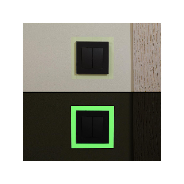 Fluorescerande tejp 5 m