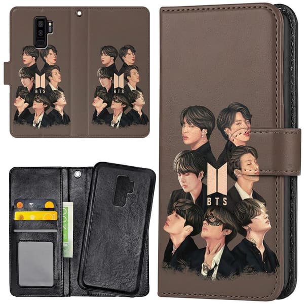 Samsung Galaxy S9 Plus - Mobilcover/Etui Cover BTS
