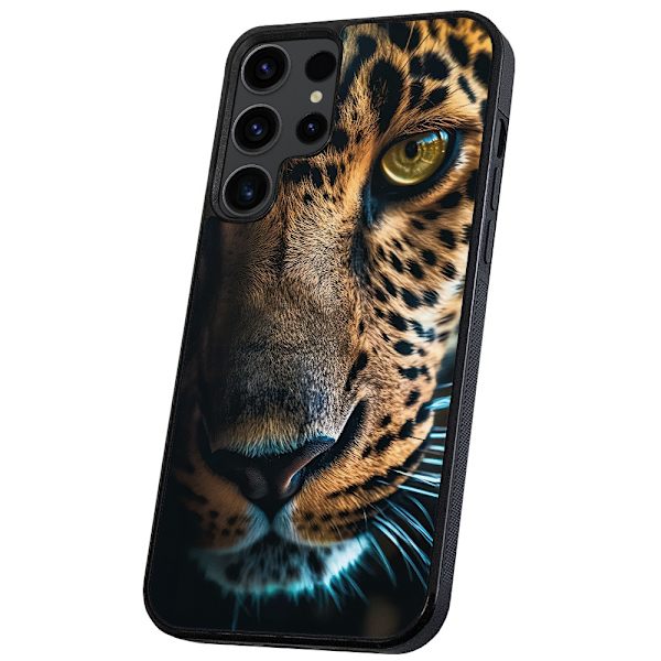 Samsung Galaxy S25 Ultra - Deksel/Mobildeksel Leopard
