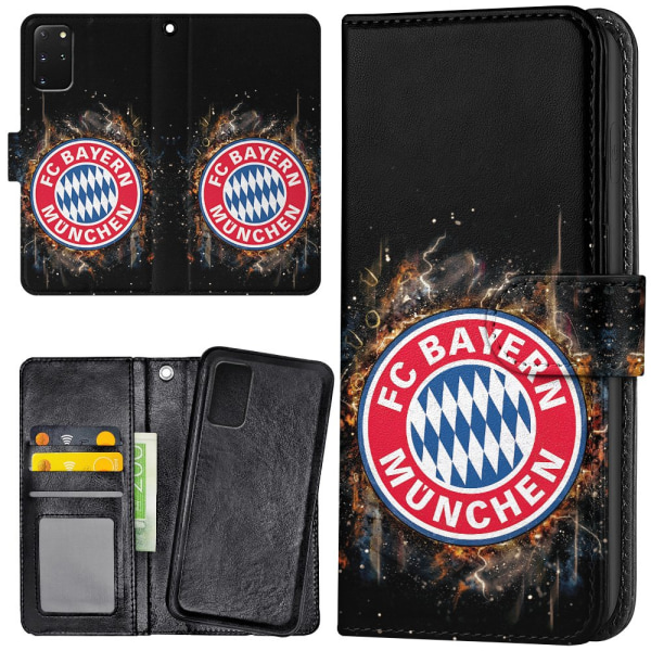 Samsung Galaxy S20 - Plånboksfodral/Skal Bayern München