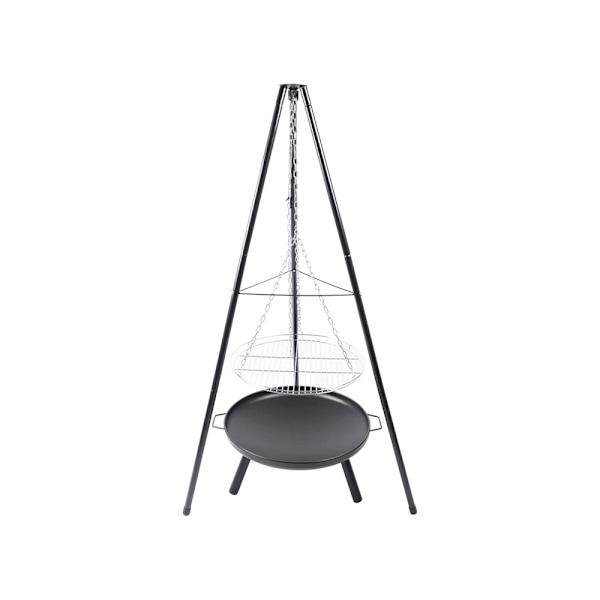 Hängande Grill och Eldstad för Öppen Eld - 58 cm