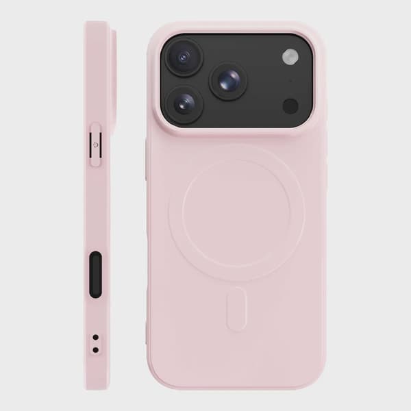 X2O Mag Color Skal iPhone 18 Pro Max/17 Pro Max Ljusrosa